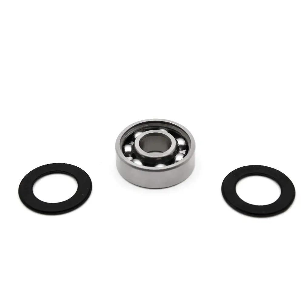 One Pcs 608 6200 6201 6202 6203 6204 6205 6206 6207 6208 RS Double Shield Miniature High Carbon Steel Bearing