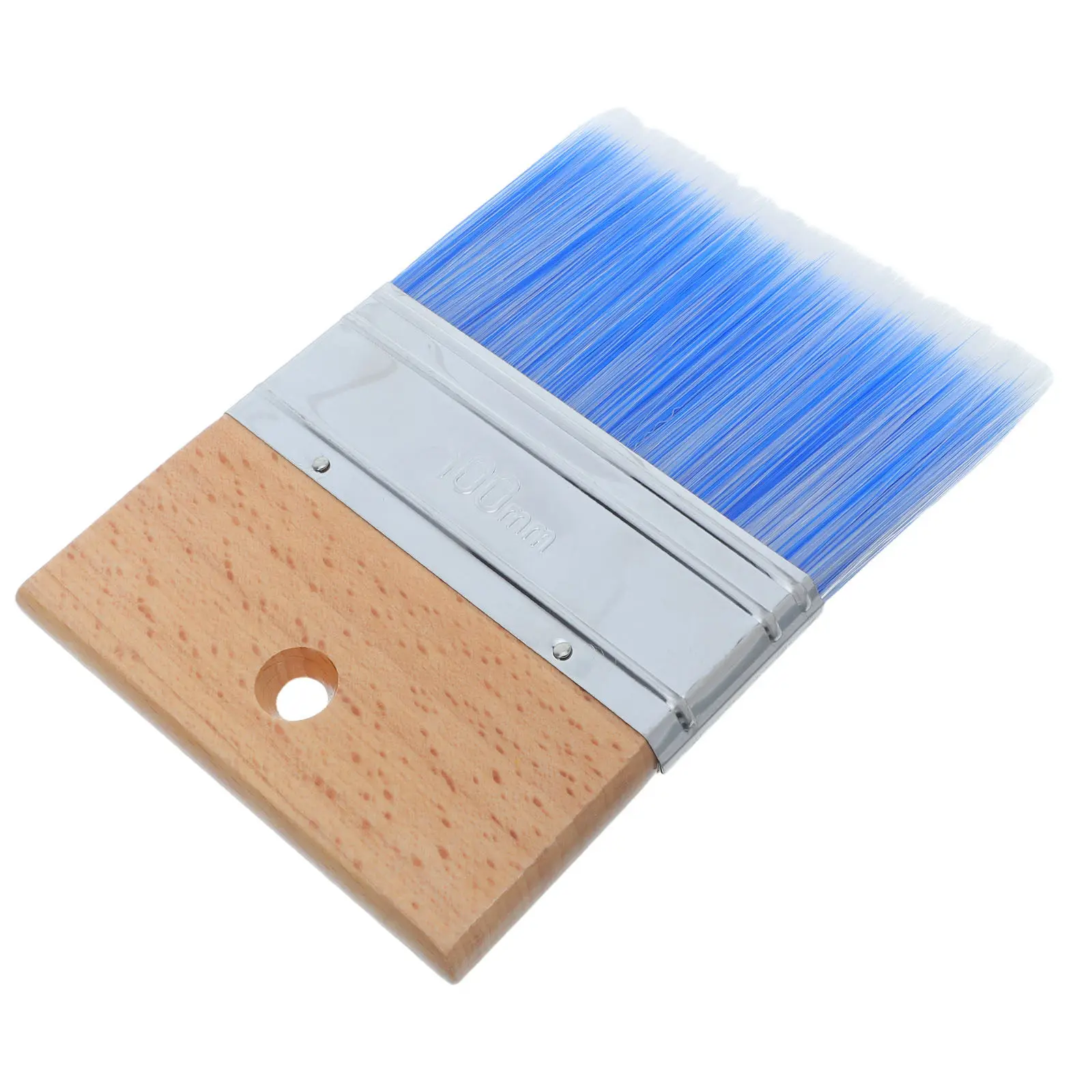 Small Paint Brush Tools Flat Bristle Paintbrushes Wooden Handle Comfortable Grip Professional Finish Ideal for Cabinets Walls