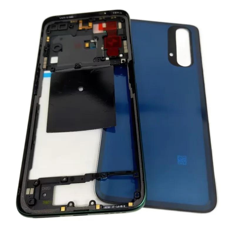 

Полный корпус для OPPO Realme X3 SuperZoom RMX2142 средняя рамка + задняя крышка батарейного отсека