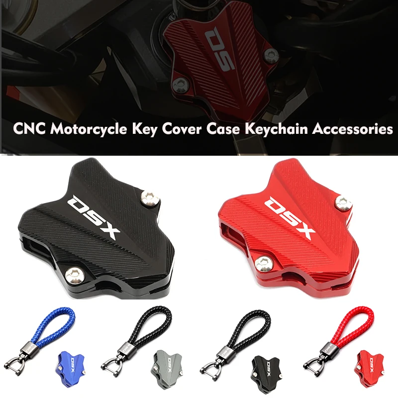 

CNC Motorcycle Key Cover Case Keychain Accessories For Voge 525R 525Dsx 250Rr 300Rr 300Ds 500Ds 650Ds 525 DS625X DS850X DSX