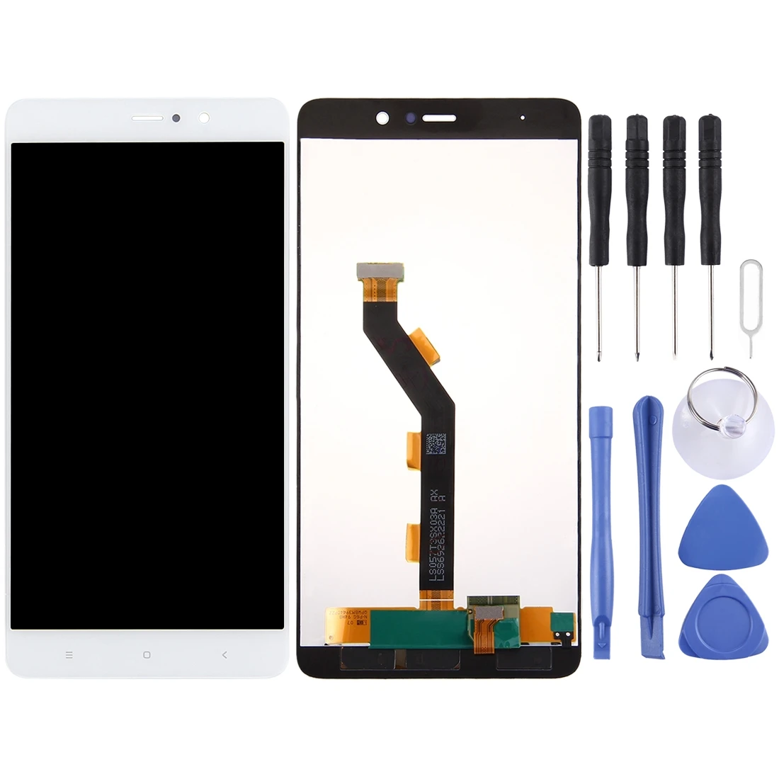 For Xiaomi Mi 5s Plus TFT LCD Screen Display with Digitizer Touch Screen Full Assembly Replacement Repair Part