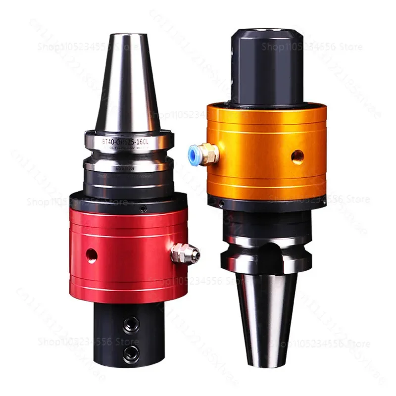For BT40 BT50 OHS25 OHS32 Coolant Side‑Lock Tool Holder, Internal‑Cool Shank for High‑Pressure U‑Drill CNC Machining
