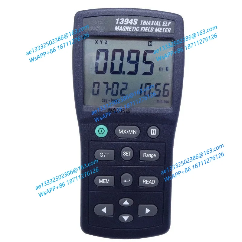 1394S three-axis low frequency + USB connection electromagnetic radiation tester