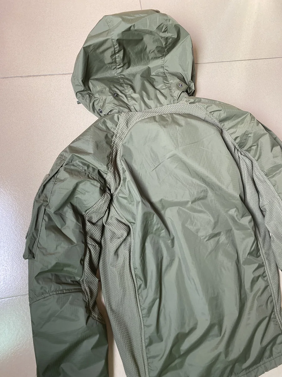 Ultraleichte Kampf-Baumwolljacke im PRO-Stil, Softshell-Jacke, Outdoor-Trainingsuniform für Herbst und Winter – Detail 8