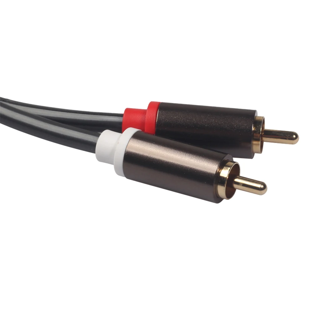 1.5m 2XLR to 2RCA Female to Male Audio Cable Wire for Microphone Mixer Amplifier