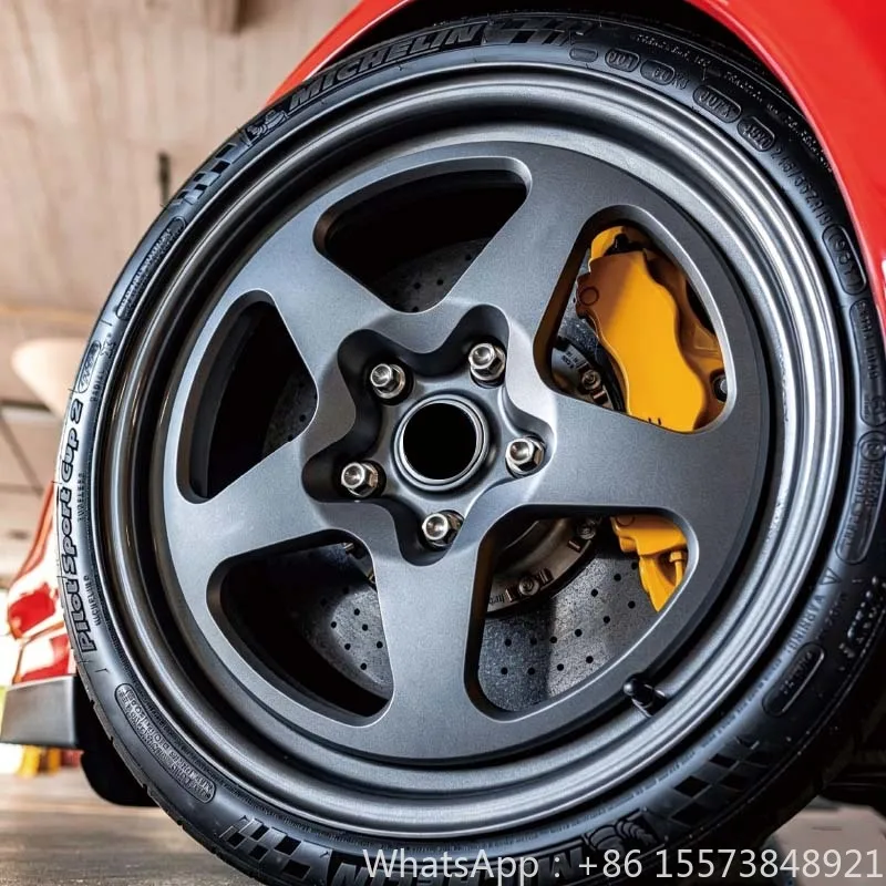 2piece Multi Spoke Low Stance Tuning Forged Wheels17 19 20 21inch 4*100 5*100 5*112 5*114.3 5*120 Deep Lip for S3 F30 G20 Taycan