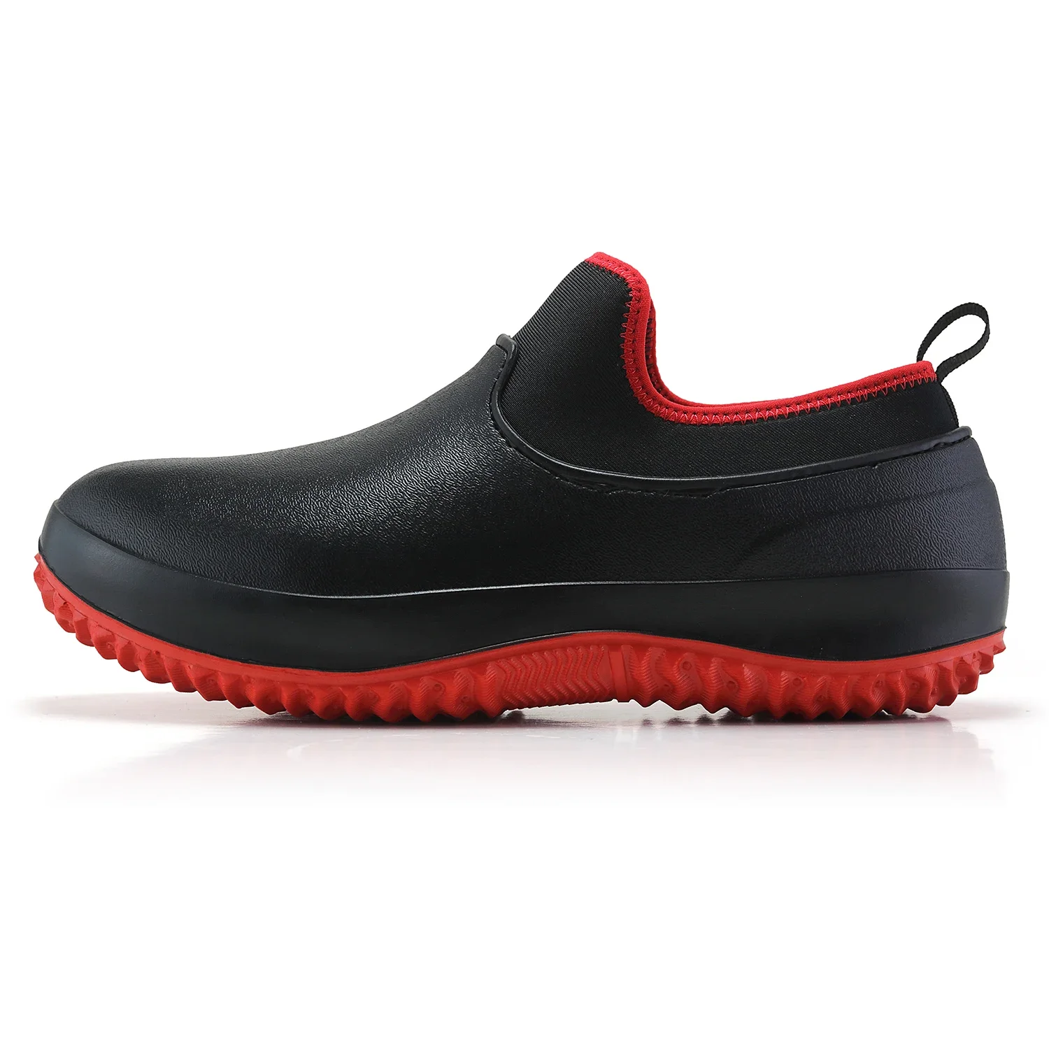 Unisex Herren Stiefel Herren Regenstiefel Warme Paar Schneestiefel Rutschfeste Schuhe Wasserdicht Paar Regenstiefel Wasserstiefel Arbeitsstiefel – Detail 7