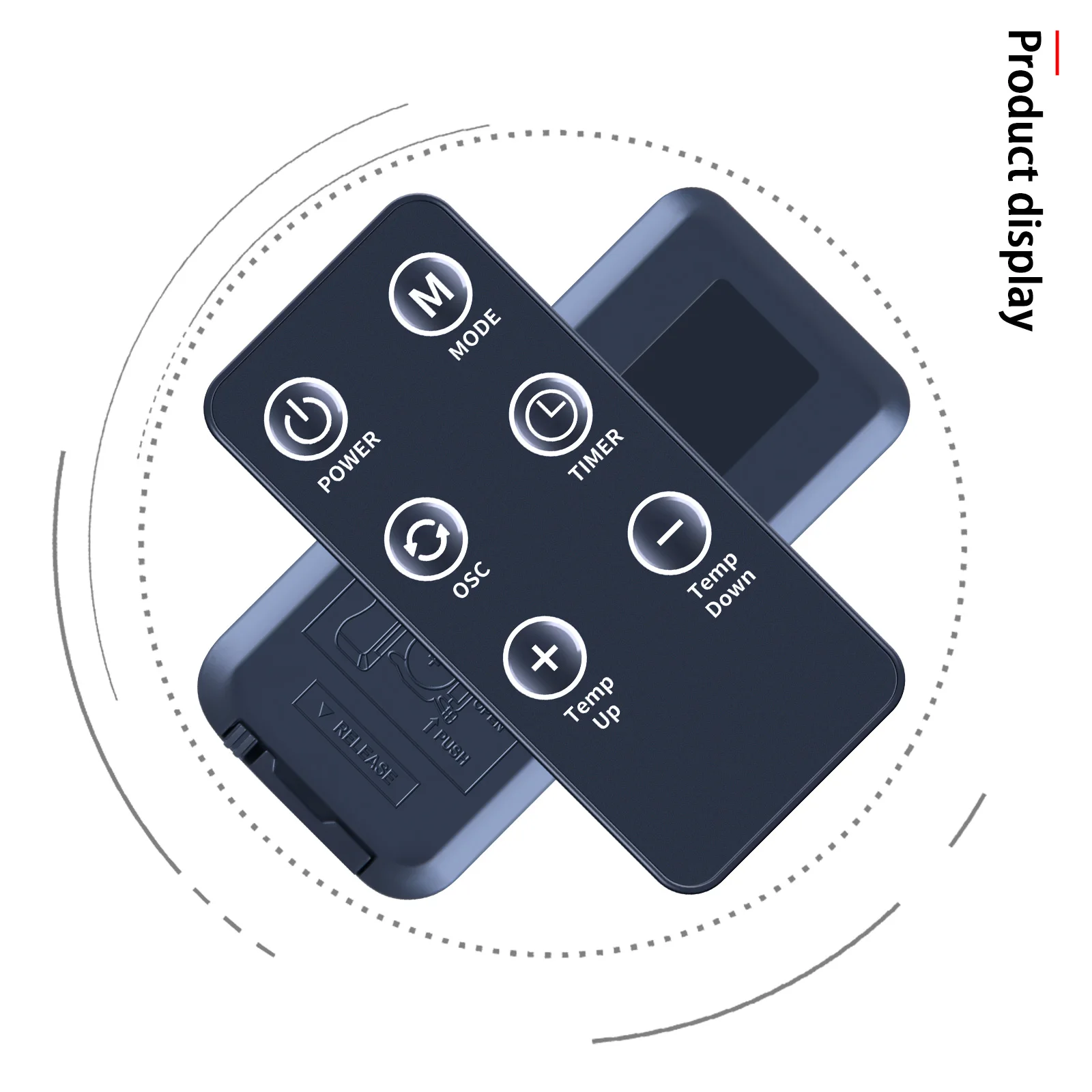 Nuovo telecomando per riscaldatori spaziali KNKA per uso interno