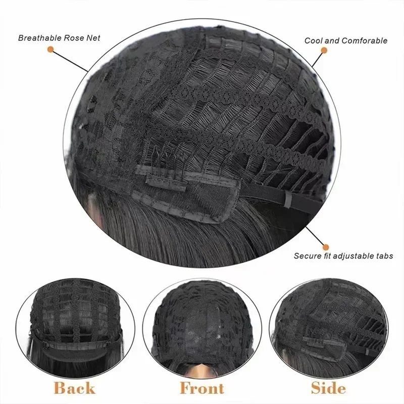 HOKAGE نينجا هاتاكي كاكاشي شعر مستعار تأثيري فضي رمادي الاصطناعية قصيرة مجعد الباروكات أنيمي Coser شعر مستعار عالي الجودة حفلة يومية