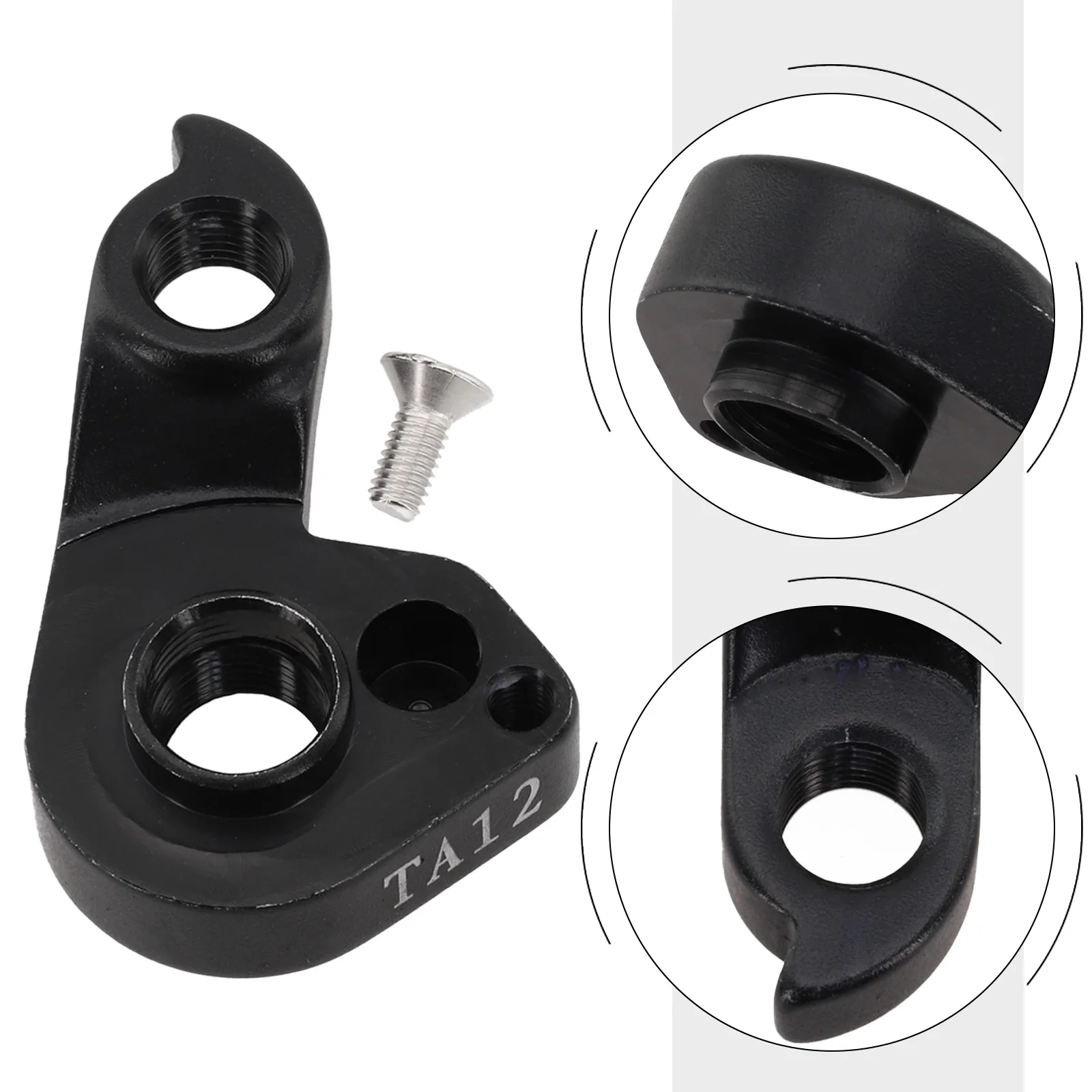 Aluminum Alloy Derailleur Hanger Extender for SCOTT Bicycles CNC Machined to Support Standard Rear Mech Functionality