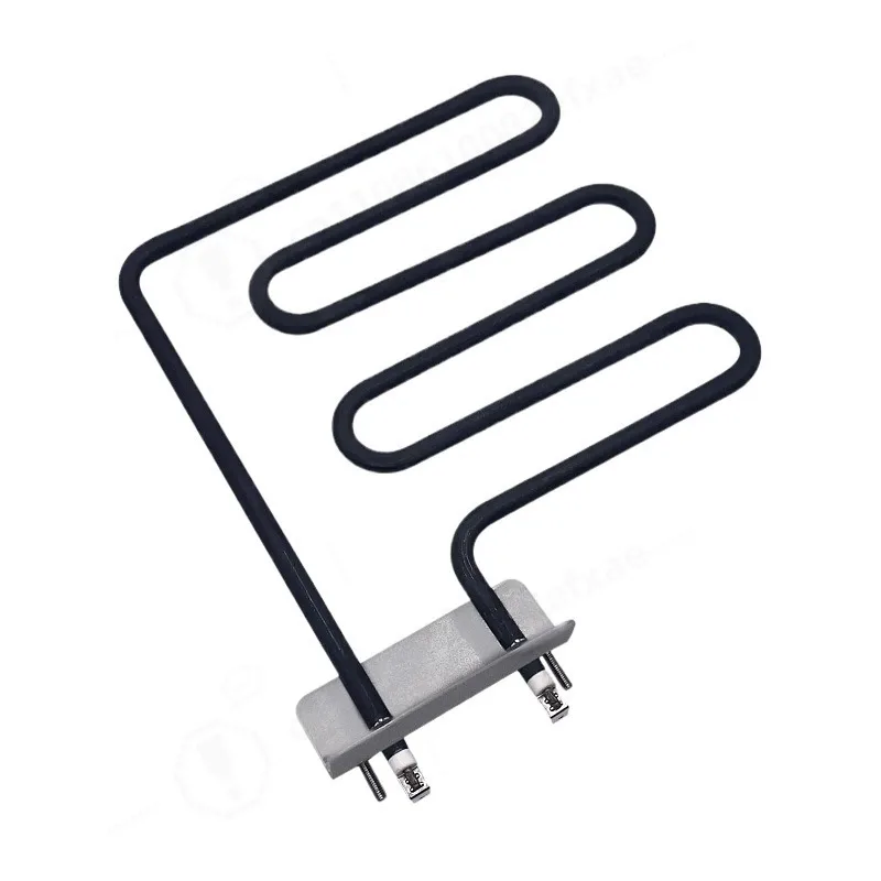 9907120011 Electric Smoker Heating Element B-Shape 800W Outdoor Courtyard BBQ Camping Barbecue Accessories