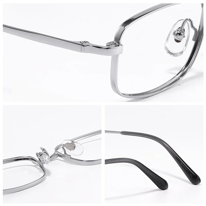 YIMARUILI Small Size Ultralight Square Men's Eyeglasses Frame High Quality Alloy Glasses Women Optical Prescription Eyewear S650 - Image 5
