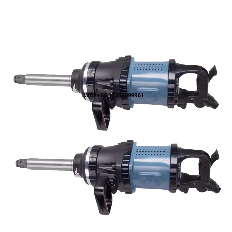 Cordless Industrial Heavy Duty Brushless Large Torque Wrench for Truck Tires Repair Truck Tire Repair Air Tools
