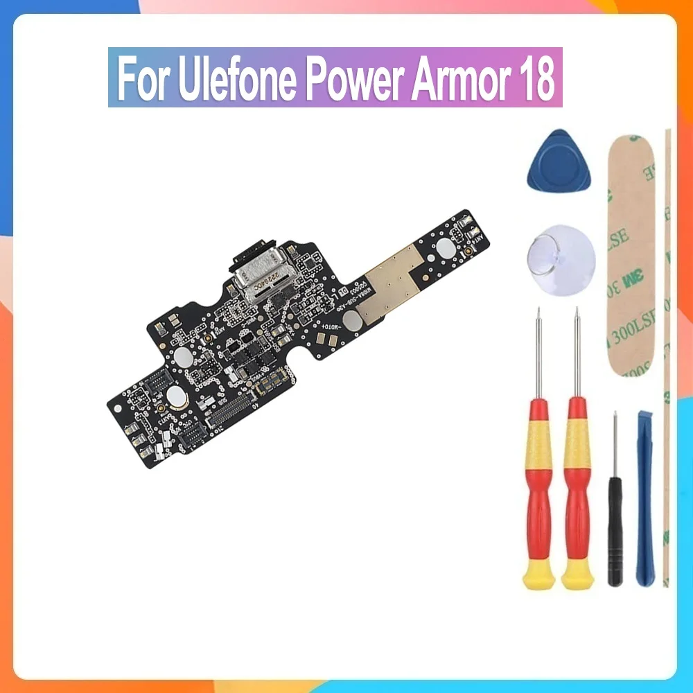 For Ulefone Power Armor 18 USB Charging Dock jack plug connector socket Port USB Port Charging Board Flex Cable