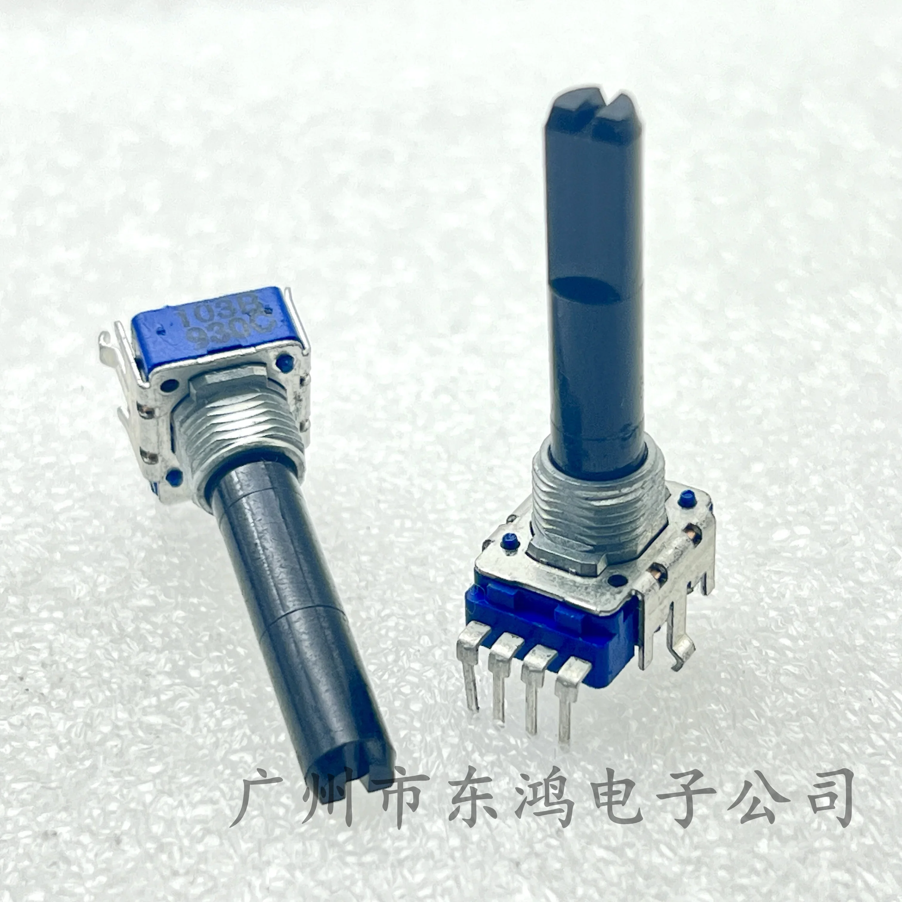 1 PCS Alps Japan RK11 potenciómetro B10K potenciómetro giratorio de 4 pines Longitud del eje 31MM