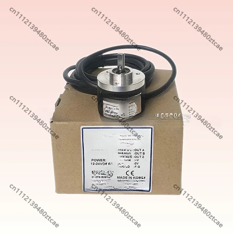 Rotary Encoder 1000‑2500PPR Shaft 5‑24V DC Industrial Position Speed Sensor Replacement Part