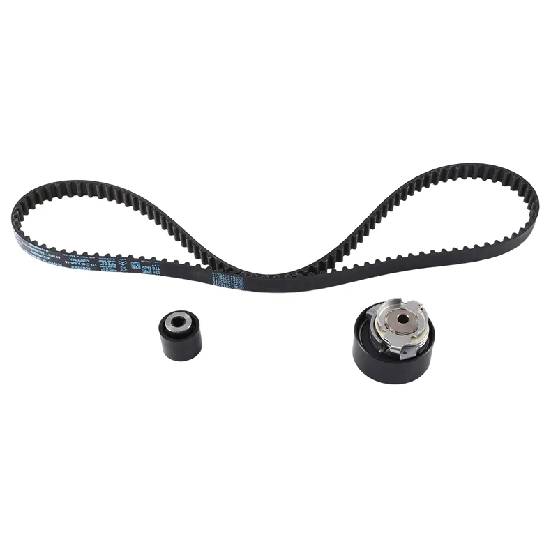 

1623231680 Car Timing Component Suit Timing Belt Tensioner Parts Kit For 208 3008 301 Partner Citroen C1 C3 C4 DS