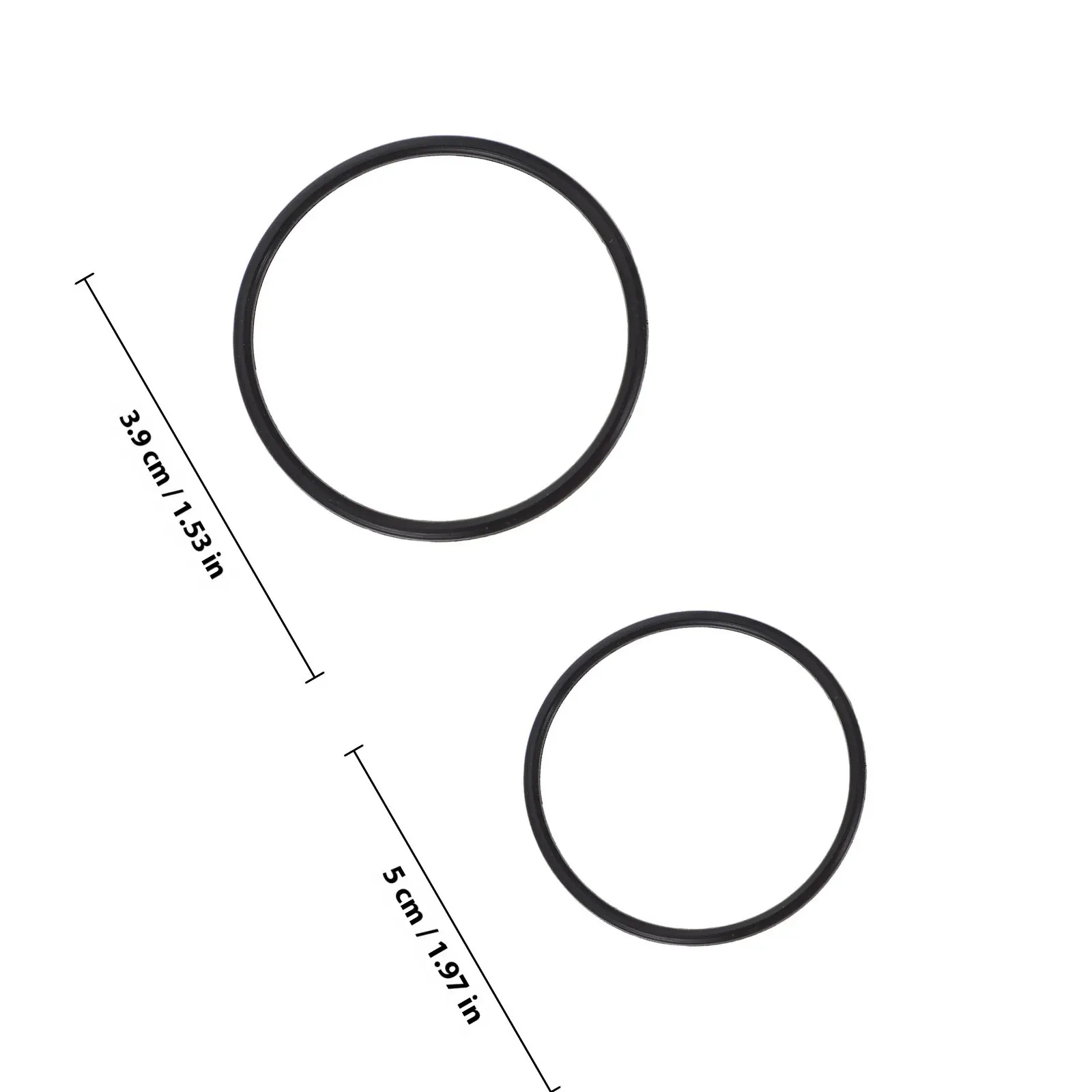 8Pcs Bike Stopwatch Base Band Silicone Elastic Watch Holder for Bicycle Front Level Mount Bumpy Road Secure Fit Bike Speedometer view 4