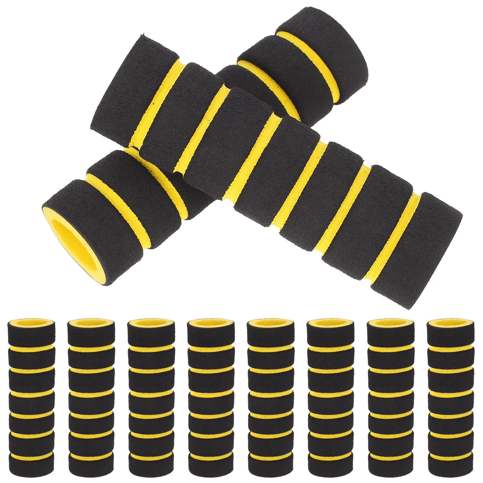 

10pcs Foam Equipment Durable Sponge Roller Grips Machine Cover Cover Gym Parts Leg Extension Ab Training