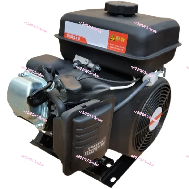 Four-wheel Car Range Extender Generator Electric Tricycle Variable Frequency Self Start Stop Increaser Generator 72V