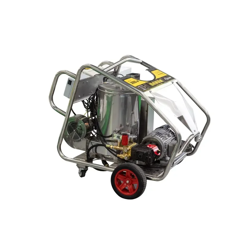 New Hot Water High Pressure Cleaner Heating Power Washer