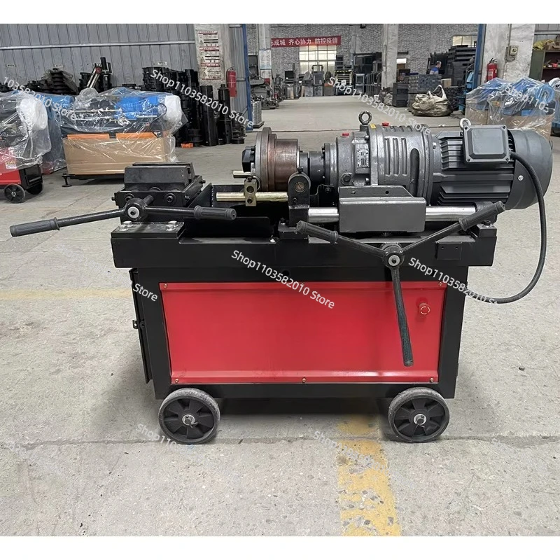 Electric Pipe Rebar Thread Cutting Machine Threading Machine Steel Bar Threader Chaser Machine