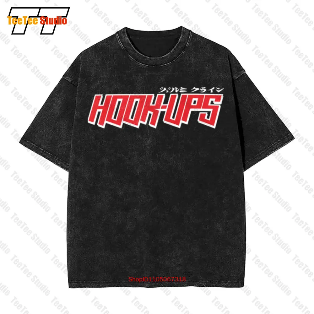 Hook Ups Logo Men‘S & Women‘S T Shirt Usa Size S 5Xl Vintage Oversized T-Shirt NJVS