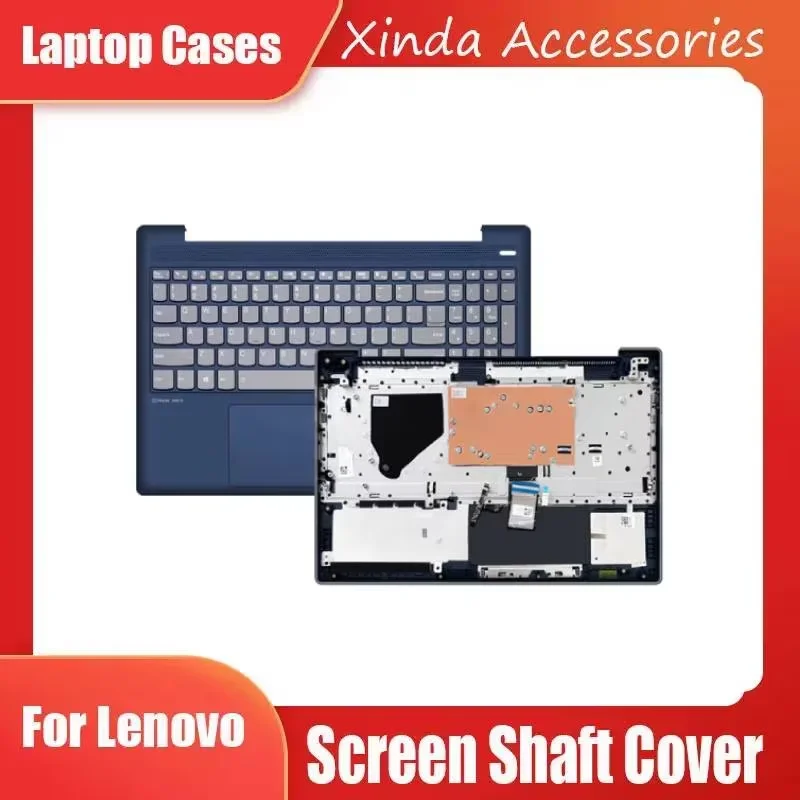 Laptop Replace For Lenovo IdeaPad 15IIL 15ALC ITL Air15ARE Laptop Cases Front Bezel Upper Keyboard Palmrest Bottom C Shell Cover