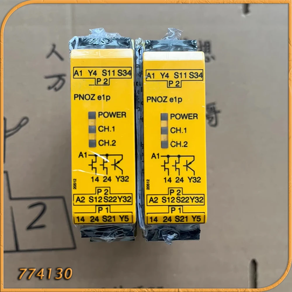 1 PCS Safety relay PNOZ e1p  24.0 V DC 50... 60 Hz 774130