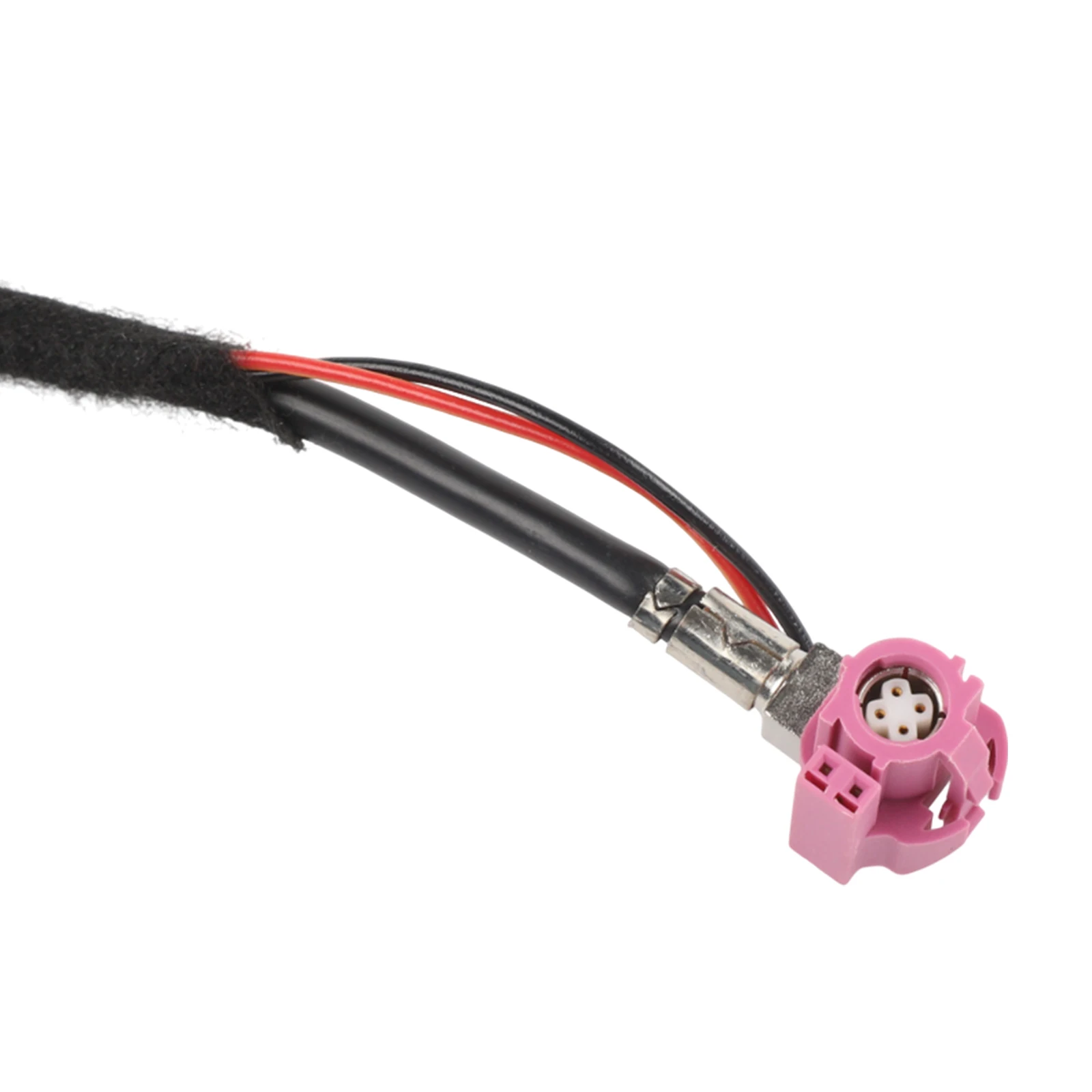 Cable de vídeo para conectar Host y pantalla de vehículos grandes, 12V a 9V, para BMW NBT, Cable de vídeo de Host EVO, pantalla de línea LVDS Kabel
