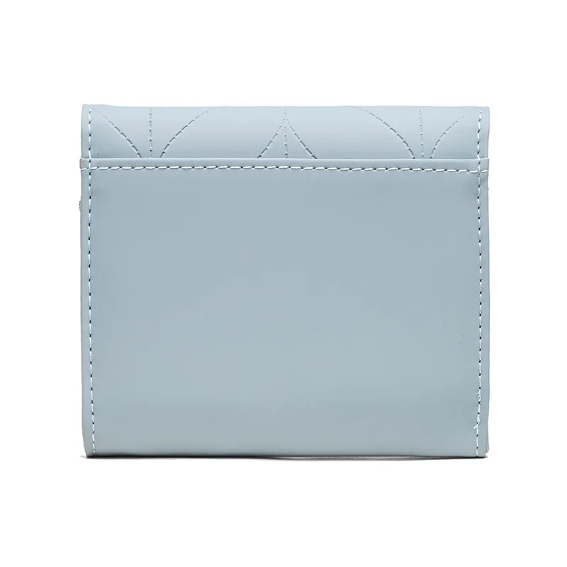 2023 new women\'s short purse Japanese and Korean PU soft hardware buckle simple trend everything niche large capacity handbag pu