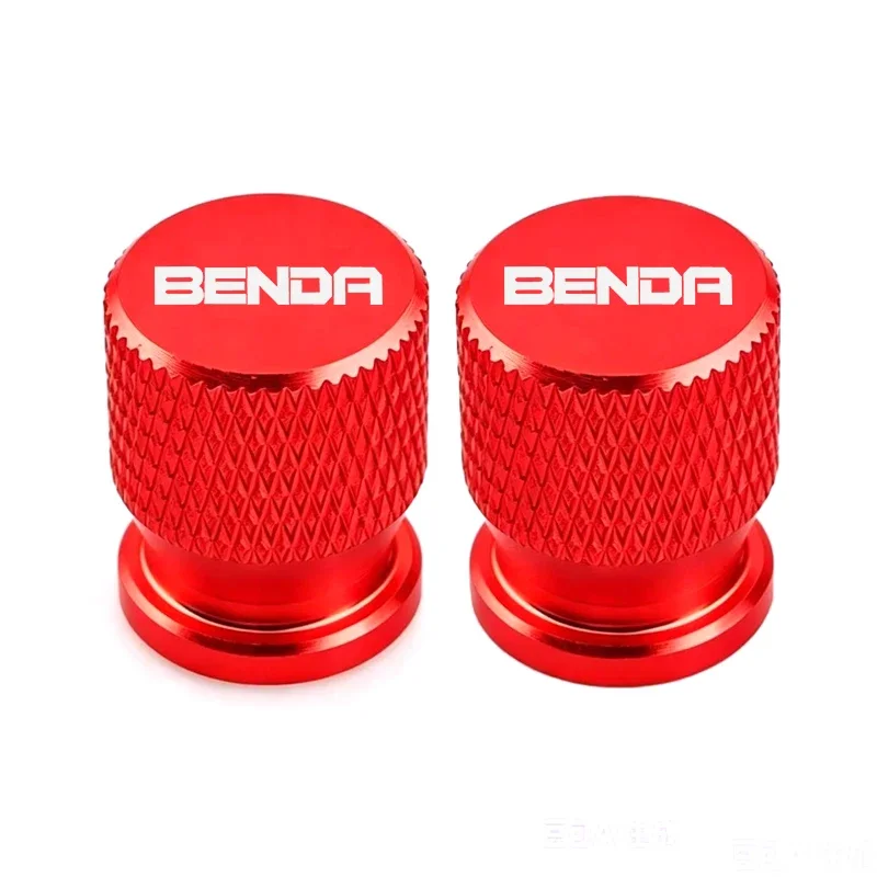 2 Pcs Motorcycle Accessories For BENDA Chinchilla 300 450 500 Rock300 LFS700 LFC BD700-2 Tire Valve Air Port Stem Cover Caps