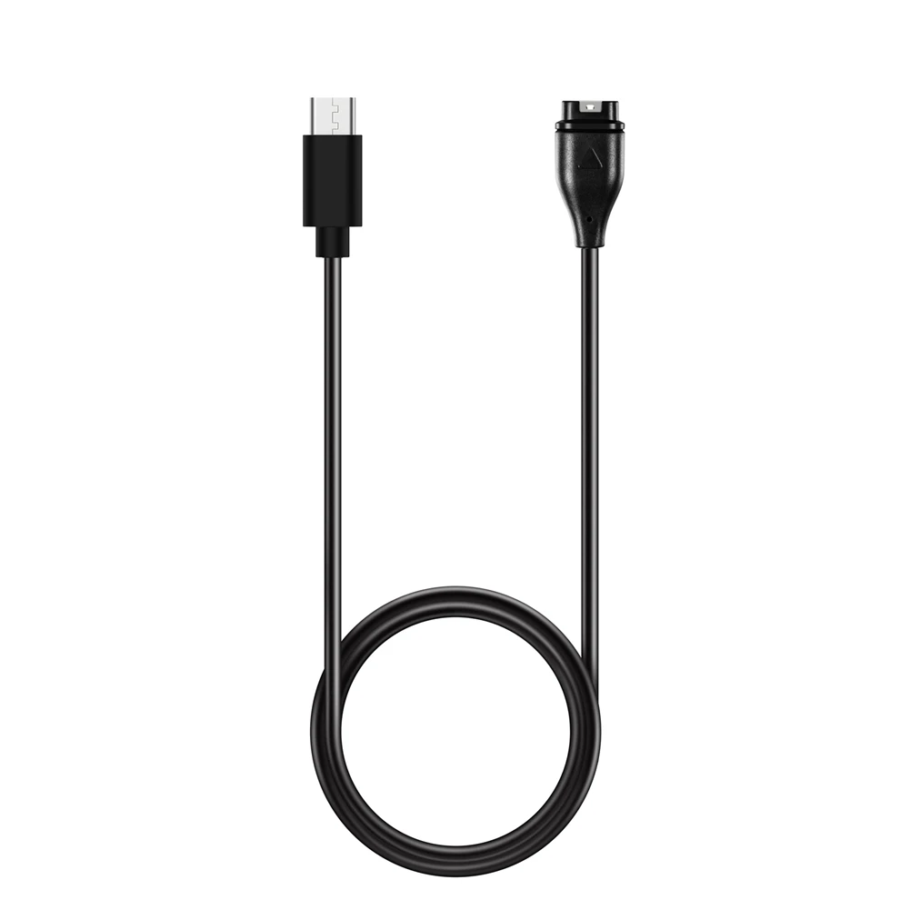 พอร์ต Type-C สายชาร์จสำหรับ Garmin Fenix 7 7X 7S 6 6X 6S 5 Fast Charging ลวด Cord1m/3.3FT