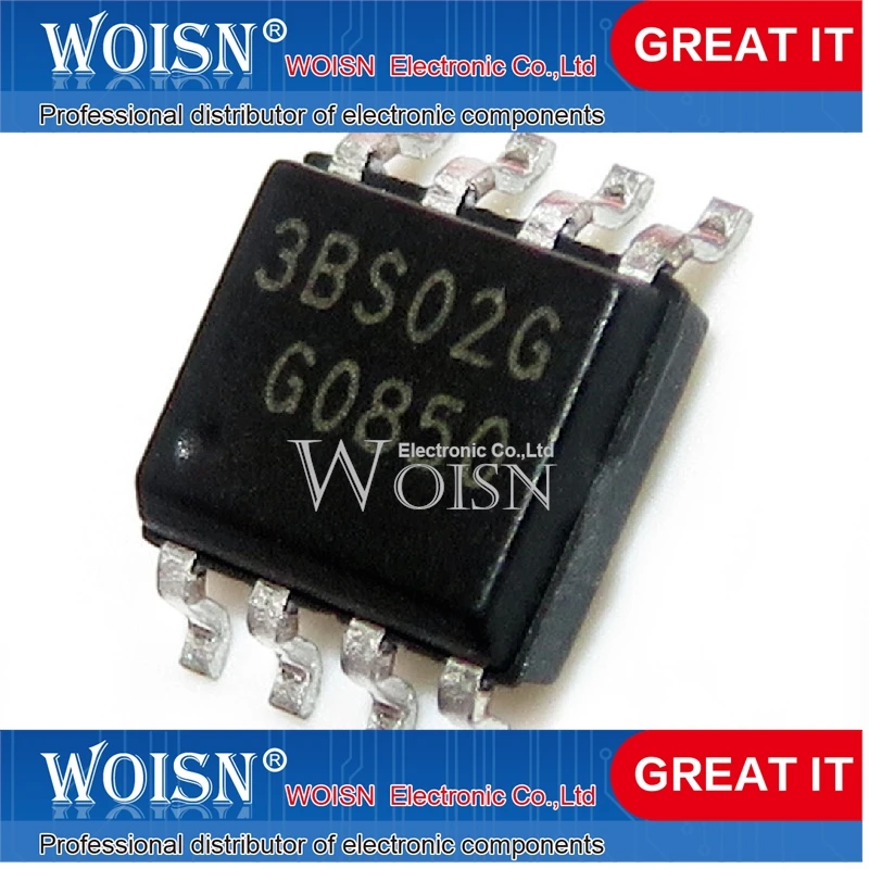 Sufficient Stock 1-5-10pcs ICE3BS02G ICE3BS02 3BS02G Price discounts Spot supply