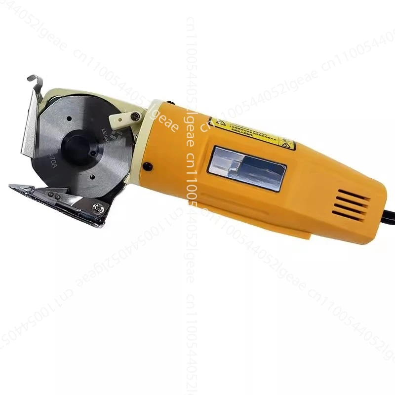 

YJ-70 handheld electric scissors; electric round knife; cutting machine; cloth cutting machine; cloth cutter
