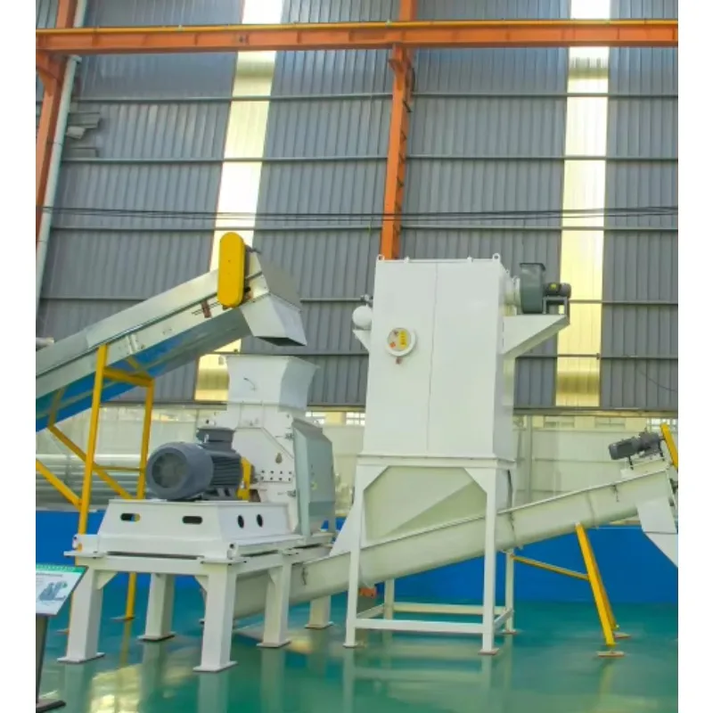 China Shandong ROTEXMASTER Wood Sawdust Making Grinding Machine YGFS65x75 Hammer Mill 55kw Wood Chips Straw Sugar Cane Grinder