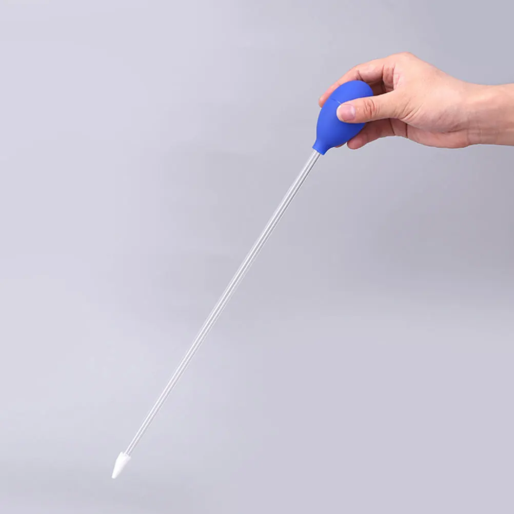 

Mini Manual Aquarium Cleaner 30Cm Siphon Fish Tank Water Changer Gravel Cleaner Acrylic Waste Remover Tool for Small Tanks