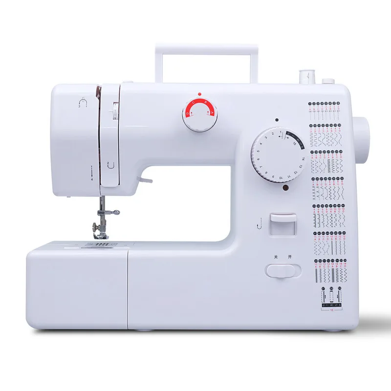 FHSM-705 Household Electric Domestic Garment Sewing Machine Parts Quilting Machines For Jeans Clothing Walking Foot Electric