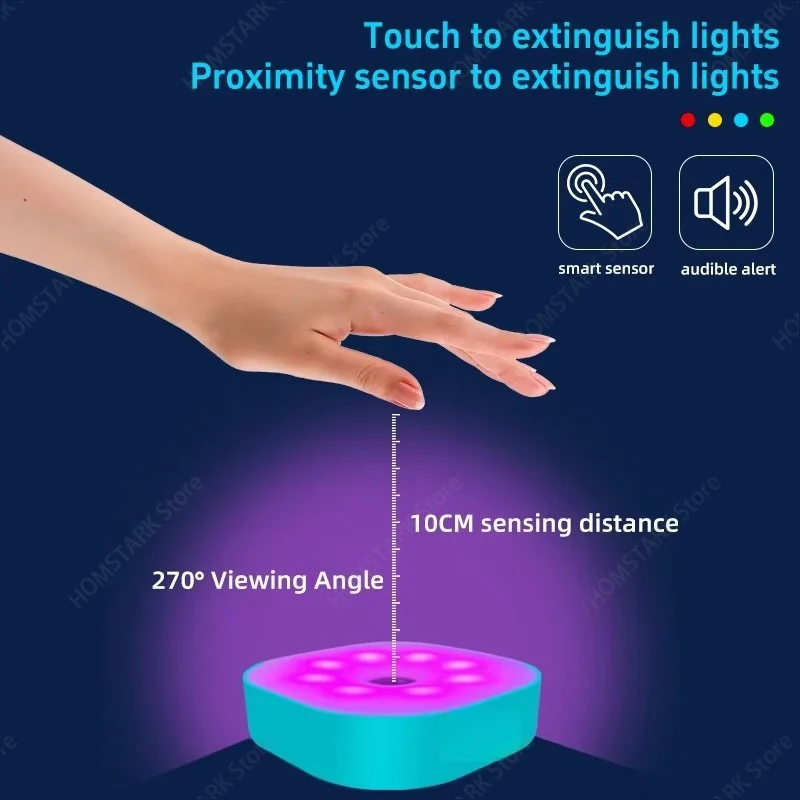 Agility Reaction Training Light Set, Quick Response Exercise Lamp, Speed & Reflex Improvement Tool for Sports Fitness Training