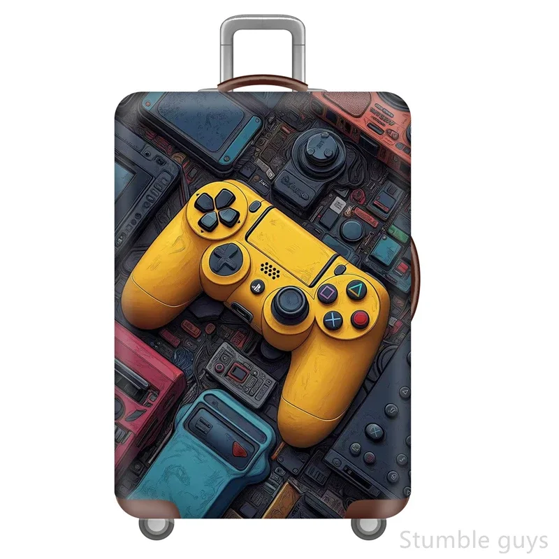 

Прочный высокоэластичный защитный чехол для багажа, устойчивый к износу и пыли, подходит для чемоданов 18-32 дюймов.