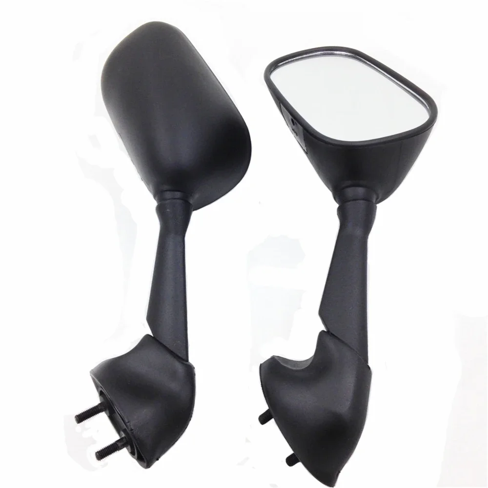 Motorcycle Racing Mirrors fit for Yamaha FZS600 Fazer 2000 2001 YZF R6 R1 Black free shipping Motor parts