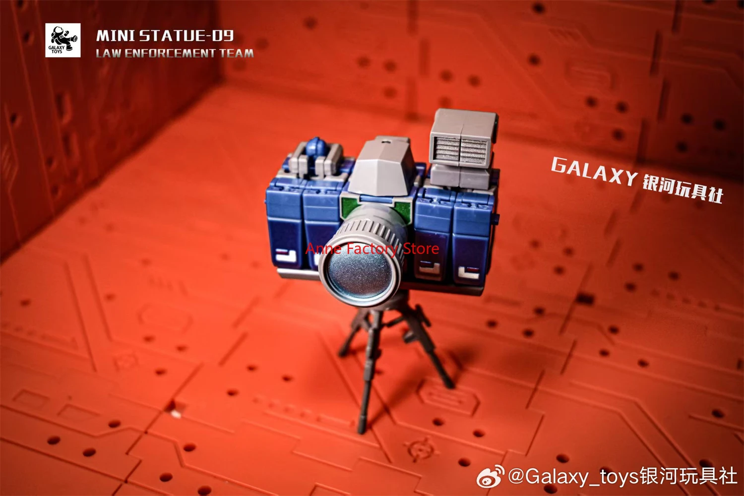 

[IN STOCK SOON ] Good Quality Transformation Galaxy Toys Mini09 Reflector Viewfinder Spectro Mini Action Figure