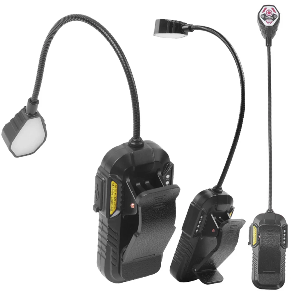 ضوء القراءة مع مصباح القراءة بمستشعر الحركة مع مشبك مؤشر الطاقة على المصباح المقاوم للماء لقراءة الصيد والتخييم #1