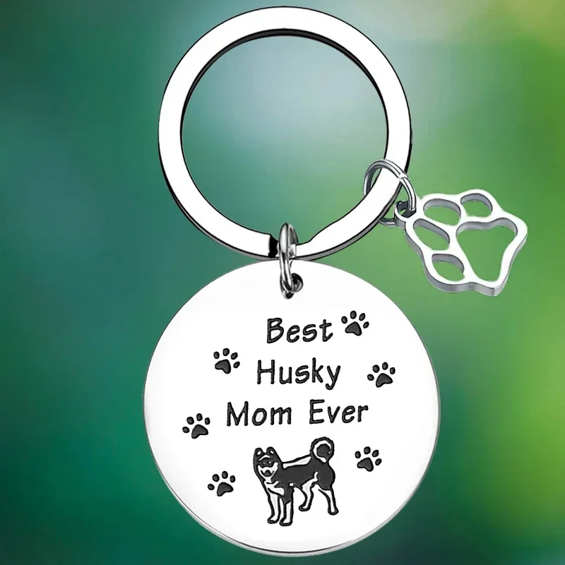 

Dog Mom Gifts Keychain Dogs Lovers Dog Key Chain Pendant Pet Lovers Dog Gift