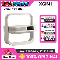 New XGIMI Z6X Fifth Generation Mini DLP Projector 4K Support Home Theater 1080P Smart Beamer Support MEMC HDR Dolby Audio