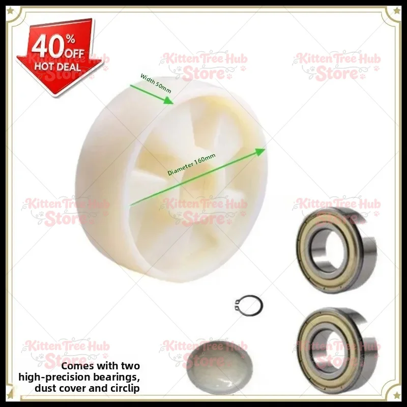 Forklift manual parts supplied by the manufacturer Iron core  wheel,
