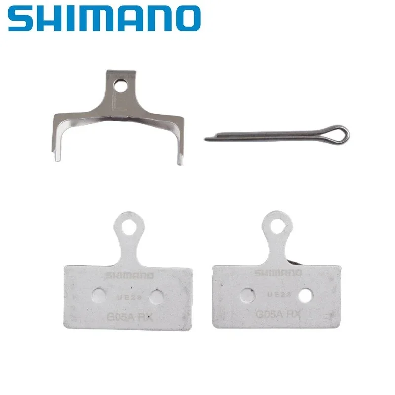 Shimano G05S G05A Resin Disc Brake Pad DEORE XT SLX DEORE Resin Pad MTB M8100 M8000 M7100 M7000 M6100 M6000 M785 M675 M615 Brake