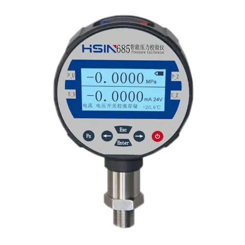 

100bar Pneumatic Hydraulic HSIN685 Reference Pressure Gauge Digital Gauge Pressure Signal Test Gauges Indicator Manometer