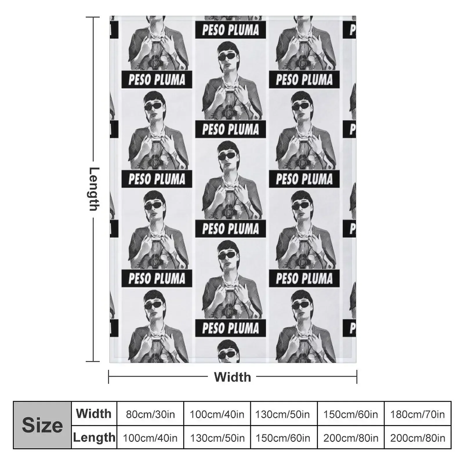 peso pluma Throw Blanket heavy to sleep Luxury manga Luxury Thicken Blankets