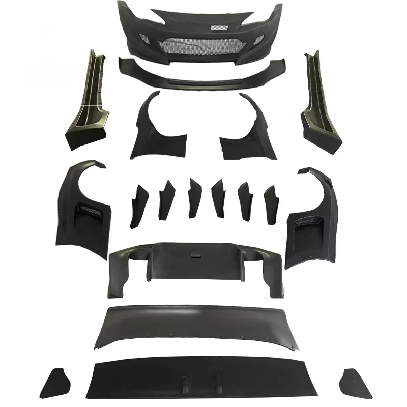 

Front Bumper Face Kit for GT86/BRZ 2013-2019 GT86 Rocket Bunny V3 Body Kits Side Skirt